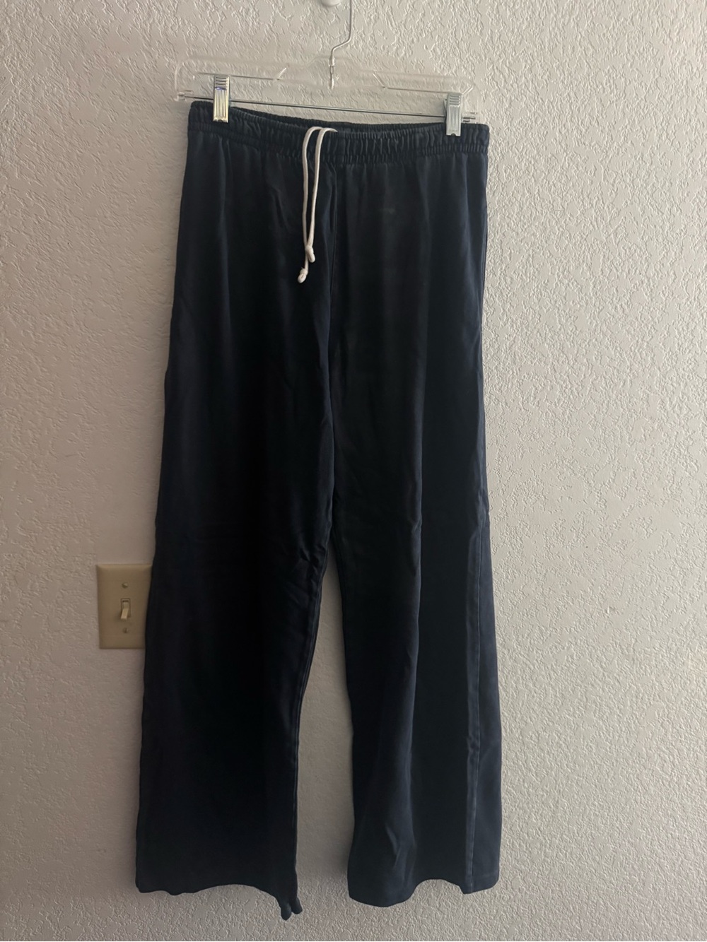 Women’s Navy Drawstring Lounge Pants